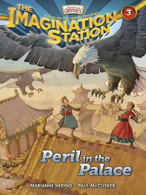 cover image of Peril in the Palace